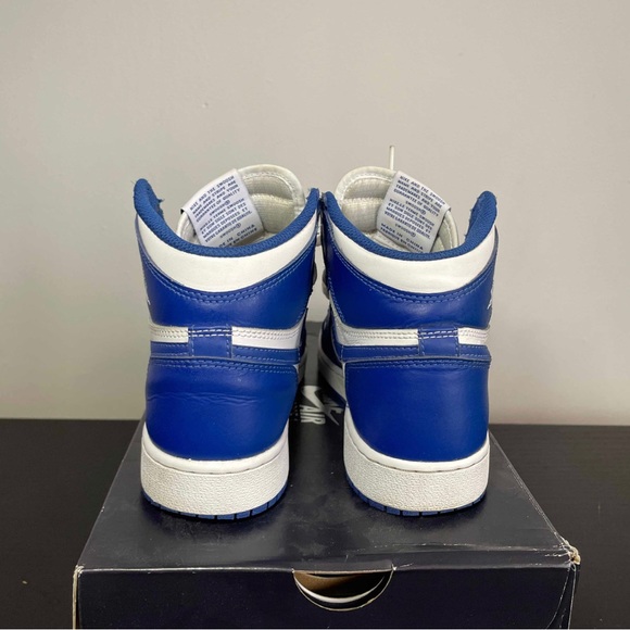 Jordan 1 High Storm Blue Size 5Y (6.5W) - Picture 4 of 7